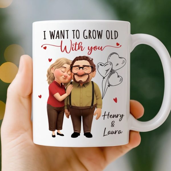 Custom Mug - Personalized Anniversary Wedding Gifts For Husband And Wife, Him And Her - Together We Make Sense
