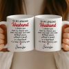Custom Mug - Personalized Anniversary Wedding Gifts For Husband And Wife, Him And Her - Two Lives One Rhythm