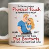 Custom Mug - Personalized Anniversary Wedding Gifts For Husband And Wife, Him And Her - We Belong In This Moment