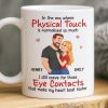 Custom Mug - Personalized Anniversary Wedding Gifts For Husband And Wife, Him And Her - We Belong In This Moment