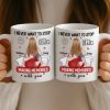 Custom Mug - Personalized Anniversary Wedding Gifts For Husband And Wife, Him And Her - Wild Hearts Perfect Match