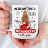 Custom Mug - Personalized Anniversary Wedding Gifts For Husband And Wife, Him And Her - Wild Hearts Perfect Match