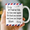 Custom Mug - Personalized Anniversary Wedding Gifts For Husband And Wife, Him And Her - You And I Forever