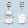 Custom Mug - Personalized Anniversary Wedding Gifts For Husband And Wife, Him And Her - You Are My Best Place
