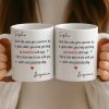 Custom Mug - Personalized Anniversary Wedding Gifts For Husband And Wife, Him And Her - You Are My Best Place