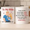 Custom Mug - Personalized Anniversary Wedding Gifts For Husband And Wife, Him And Her - You Are My Calm