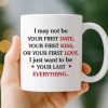 Custom Mug - Personalized Anniversary Wedding Gifts For Husband And Wife, Him And Her - You Are My Calm