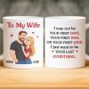Custom Mug - Personalized Anniversary Wedding Gifts For Husband And Wife, Him And Her - You Are My Calm