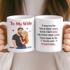 Custom Mug - Personalized Anniversary Wedding Gifts For Husband And Wife, Him And Her - You Are My Calm