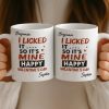 Custom Mug - Personalized Anniversary Wedding Gifts For Husband And Wife, Him And Her - You Are My Daily Calm