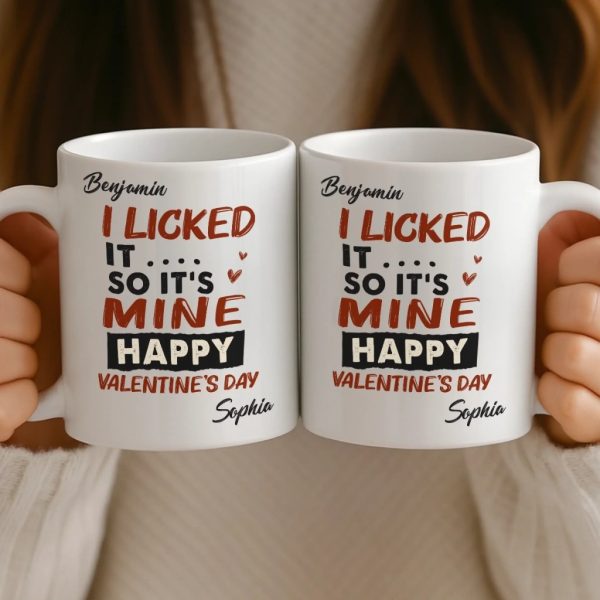 Custom Mug - Personalized Anniversary Wedding Gifts For Husband And Wife, Him And Her - You Are My Daily Calm