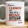 Custom Mug - Personalized Anniversary Wedding Gifts For Husband And Wife, Him And Her - You Are My Daily Calm
