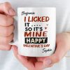 Custom Mug - Personalized Anniversary Wedding Gifts For Husband And Wife, Him And Her - You Are My Daily Calm