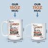 Custom Mug - Personalized Anniversary Wedding Gifts For Husband And Wife, Him And Her - You Are My Daily Calm