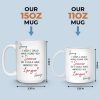 Custom Mug - Personalized Anniversary Wedding Gifts For Husband And Wife, Him And Her - You Are My Favorite Person