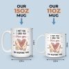 Custom Mug - Personalized Anniversary Wedding Gifts For Husband And Wife, Him And Her - You Are My Safe Place