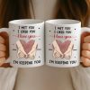 Custom Mug - Personalized Anniversary Wedding Gifts For Husband And Wife, Him And Her - You Are My Safe Place