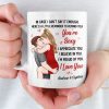 Custom Mug - Personalized Anniversary Wedding Gifts For Husband And Wife, Him And Her - You Are Sexy