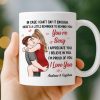 Custom Mug - Personalized Anniversary Wedding Gifts For Husband And Wife, Him And Her - You Are Sexy