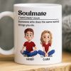 Custom Mug - Personalized Anniversary Wedding Gifts For Husband And Wife, Him And Her - You Make Life Extra Sweet