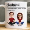 Custom Mug - Personalized Anniversary Wedding Gifts For Husband And Wife, Him And Her - You Make Life Extra Sweet