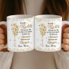 Custom Mug - Personalized Anniversary Wedding Gifts For Husband And Wife, Him And Her - You Make Life Softer