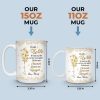 Custom Mug - Personalized Anniversary Wedding Gifts For Husband And Wife, Him And Her - You Make Life Softer