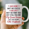 Custom Mug - Personalized Anniversary Wedding Gifts For Husband And Wife, Him And Her - You Me All The Way
