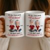 Custom Mug - Personalized Anniversary Wedding Gifts For Husband And Wife, Him And Her - You Me Always Better Together