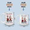 Custom Mug - Personalized Anniversary Wedding Gifts For Husband And Wife, Him And Her - You Me Always Better Together