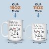 Custom Mug - Personalized Anniversary Wedding Gifts For Husband And Wife, Him And Her - Your Smile Finds Me Always