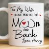 Custom Mug - Personalized Anniversary Wedding Gifts For Husband And Wife, Him And Her - Your Smile Finds Me Always
