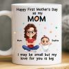 Custom Mug - Personalized Baby Shower, Gender Reveal Gifts For New Moms, New Dads, New Parents - Tiny Life Endless Love