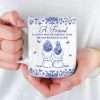 Custom Mug - Personalized Best Friend Birthday Gifts For Women - Besties For The Resties