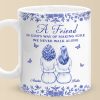 Custom Mug - Personalized Best Friend Birthday Gifts For Women - Besties For The Resties