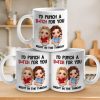 Custom Mug - Personalized Best Friend Birthday Gifts For Women - Besties With Attitude