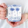 Custom Mug - Personalized Best Friend Birthday Gifts For Women - Blooms Of A Timeless Friendship