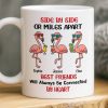 Custom Mug - Personalized Best Friend Birthday Gifts For Women - Friends Together In Every Distance