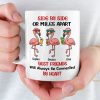 Custom Mug - Personalized Best Friend Birthday Gifts For Women - Friends Together In Every Distance