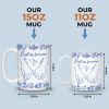 Custom Mug - Personalized Best Friend Birthday Gifts For Women - Laughing Together, Always