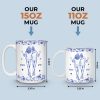 Custom Mug - Personalized Best Friend Birthday Gifts For Women - Living The Bestie Life