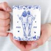 Custom Mug - Personalized Best Friend Birthday Gifts For Women - Living The Bestie Life