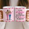 Custom Mug - Personalized Best Friend Birthday Gifts For Women, Besties, Sisters, BFF - Always Better Together
