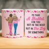 Custom Mug - Personalized Best Friend Birthday Gifts For Women, Besties, Sisters, BFF - Always Better Together