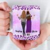 Custom Mug - Personalized Best Friend Birthday Gifts For Women, Besties, Sisters, BFF - Always Got Your Back