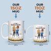 Custom Mug - Personalized Best Friend Birthday Gifts For Women, Besties, Sisters, BFF - Best Friends Best Memories