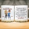 Custom Mug - Personalized Best Friend Birthday Gifts For Women, Besties, Sisters, BFF - Best Friends Best Memories