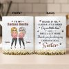 Custom Mug - Personalized Best Friend Birthday Gifts For Women, Besties, Sisters, BFF - Best Friends Best Memories