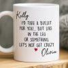 Custom Mug - Personalized Best Friend Birthday Gifts For Women, Besties, Sisters, BFF - Besties Fuel My Soul