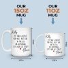 Custom Mug - Personalized Best Friend Birthday Gifts For Women, Besties, Sisters, BFF - Besties Fuel My Soul